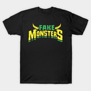 Fake Monsters Logo T-Shirt